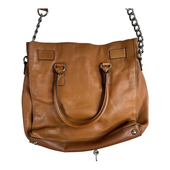 Michael Kors Women's Nouveau‎ Hamilton Tote Pebbled Leather - Picture 2 of 11